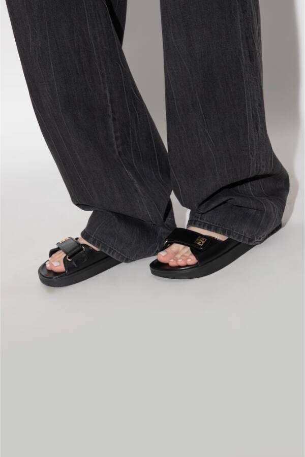 Givenchy Leren sandalen Zwart Dames