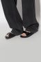 Givenchy Luxe platte sandalen met gouden-finish metalen detail Zwart Dames - Thumbnail 5