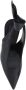 Givenchy Zwarte Slingback Pumps Elegante Strikdetail - Thumbnail 2