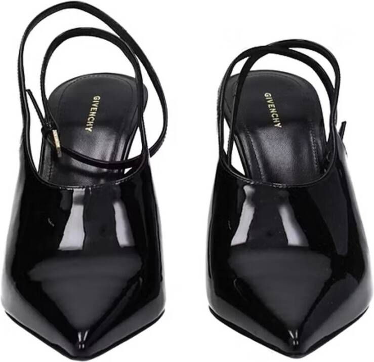 Givenchy Leren Slingback Pumps Patent Hak