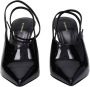 Givenchy Leren Slingback Pumps Patent Hak - Thumbnail 4