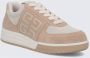 Givenchy Witte Leren Sneakers Elegant Comfort Beige Dames - Thumbnail 10