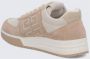 Givenchy Leren Sneakers met Zijlogo Beige Dames - Thumbnail 3