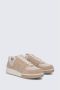 Givenchy Leren Sneakers met Zijlogo Beige Dames - Thumbnail 4