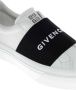 Givenchy Leren Sneakers Zwart Wit Logo Rubber White Dames - Thumbnail 11