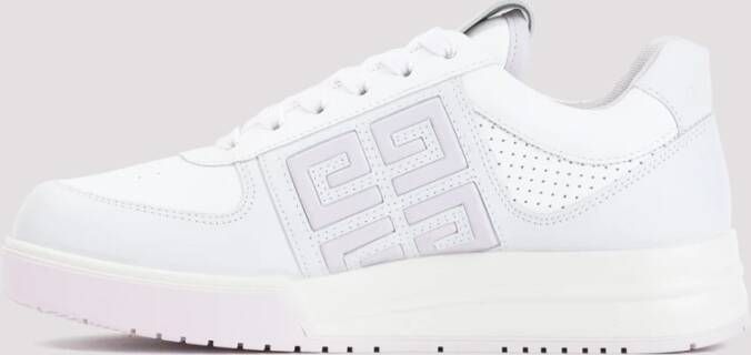 Givenchy Lila Lage Top Sneakers White Dames