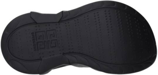 Givenchy Logo Katoenen Slipper Chic Stijl