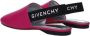 Givenchy Logo Leren Sandaal in Roze - Thumbnail 2