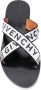 Givenchy Logo Strap Sandalen Zwart Dames - Thumbnail 4