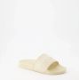 Givenchy Beige Slide Sandalen met Handtekening Print Beige Dames - Thumbnail 2