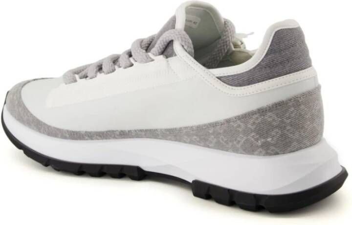 Givenchy Luxe Grijze Sneakers Gray Heren