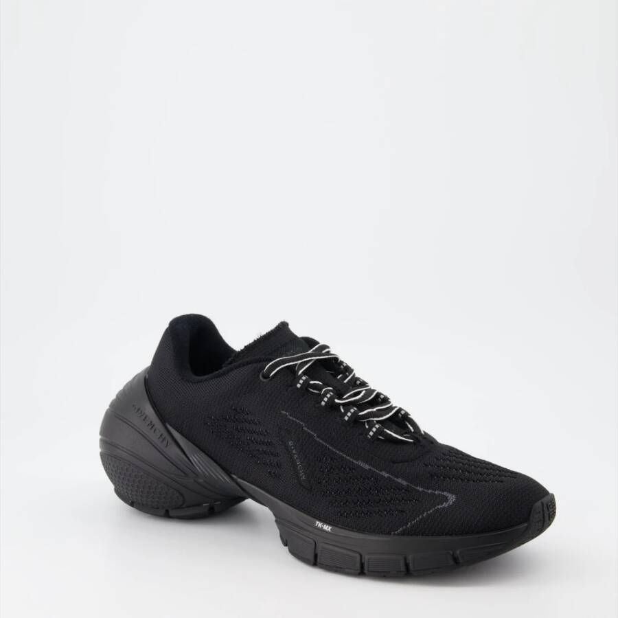 Givenchy Mesh Sneakers met 4G Emblemen Black Heren