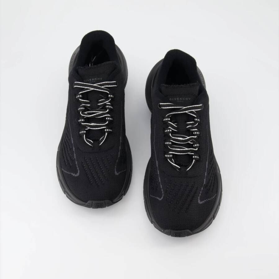 Givenchy Mesh Sneakers met 4G Emblemen Black Heren