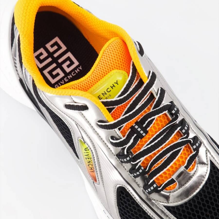 Givenchy Mesh Sneakers met 4G Emblemen Multicolor Heren