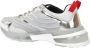 Givenchy Metallic Sneakers Veters Embossed Logo - Thumbnail 2