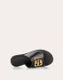 Givenchy Minimalistische 4G Logo Leren Sandalen - Thumbnail 2