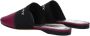 Givenchy Paarse leren slipper met voorlogo - Thumbnail 2