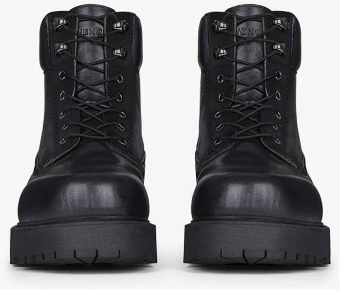 Givenchy Platte schoenen voor vrouwen Zwart Heren