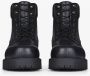 Givenchy Zwarte Laarzen met Gewatteerde Bovenkraag Zwart Heren - Thumbnail 2