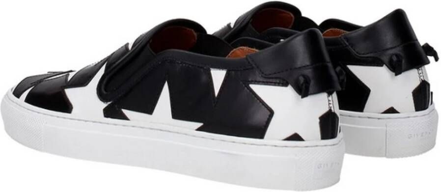 Givenchy Platte schoenen Zwart en Grijs Luxe details Zwart Dames