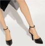 Givenchy Zwarte Kalfsleren Lock Platform Pumps Zwart Dames - Thumbnail 2