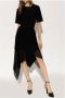 Givenchy Zwarte Kalfsleren Lock Platform Pumps Black Dames - Thumbnail 7