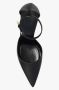 Givenchy Zwarte Kalfsleren Lock Platform Pumps Black Dames - Thumbnail 8