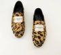 Givenchy Pony Effect Leren Mocassins - Thumbnail 2