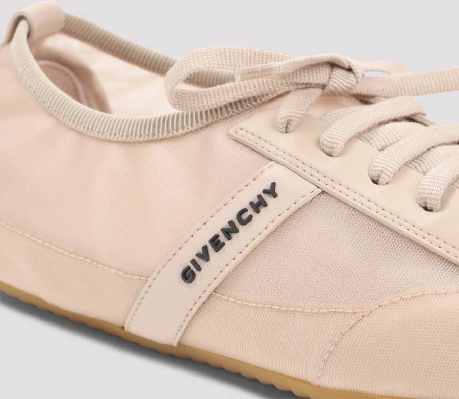 Givenchy Powder Pink Slim Sneakers
