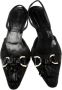 Givenchy Pre-owned Canvas sandals Black Dames - Thumbnail 2