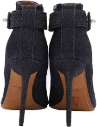Givenchy Pre-owned Denim boots Black Dames