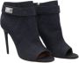 Givenchy Pre-owned Denim boots Black Dames - Thumbnail 4