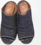 Givenchy Pre-owned Denim sandals Blue Dames - Thumbnail 2