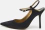 Givenchy Pre-owned Fabric heels Black Dames - Thumbnail 2