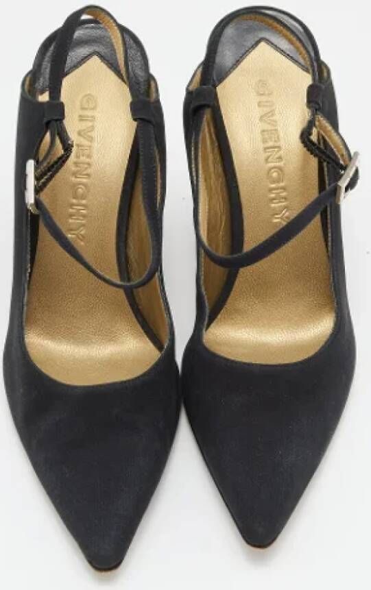 Givenchy Pre-owned Fabric heels Black Dames