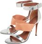 Givenchy Pre-owned Fabric sandals Gray Dames - Thumbnail 3