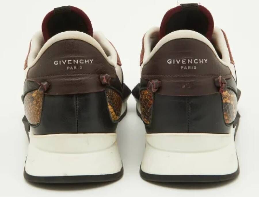 Givenchy Pre-owned Fabric sneakers Multicolor Dames
