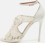 Givenchy Pre-owned Lace sandals White Dames - Thumbnail 2