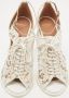 Givenchy Pre-owned Lace sandals White Dames - Thumbnail 3