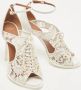 Givenchy Pre-owned Lace sandals White Dames - Thumbnail 4