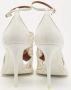 Givenchy Pre-owned Lace sandals White Dames - Thumbnail 5