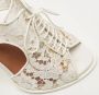Givenchy Pre-owned Lace sandals White Dames - Thumbnail 7
