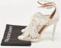 Givenchy Pre-owned Lace sandals White Dames - Thumbnail 9