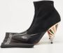 Givenchy Pre-owned Leather boots Black Dames - Thumbnail 9