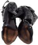 Givenchy Pre-owned Leather boots Black Dames - Thumbnail 5