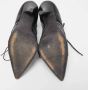 Givenchy Pre-owned Leather boots Black Dames - Thumbnail 5