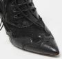 Givenchy Pre-owned Leather boots Black Dames - Thumbnail 7