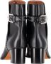Givenchy Pre-owned Leather boots Black Dames - Thumbnail 2