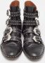 Givenchy Pre-owned Leather boots Black Dames - Thumbnail 3