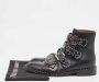 Givenchy Pre-owned Leather boots Black Dames - Thumbnail 9